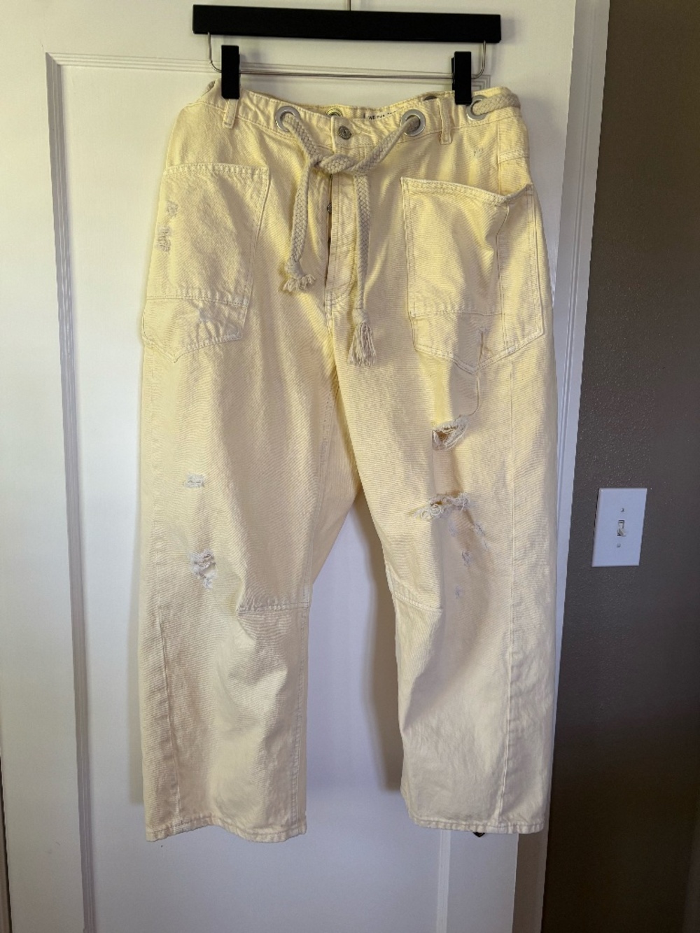 We The Free Moxie Pull-On Barrel Jeans